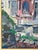 Mid 20th Century Vintage Mediterranean Architectural Oil Painting, Signed Ferrero For Sale - Image 5 of 7