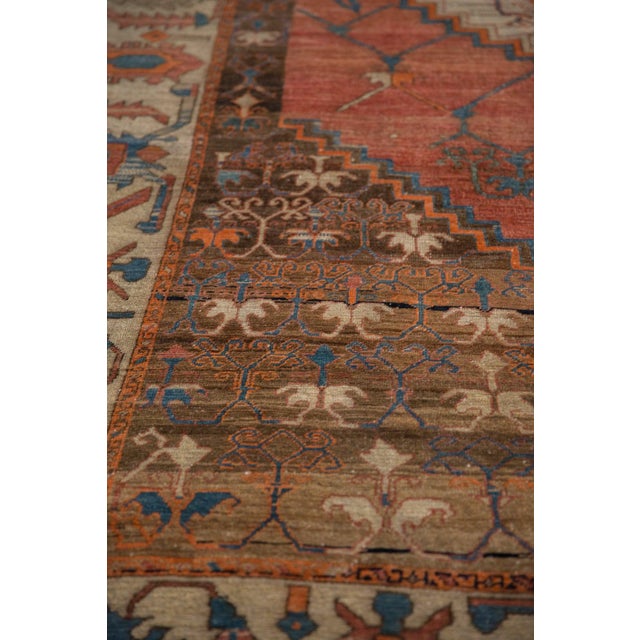 Antique Bakshaish Carpet - 7'7" x 12'10" For Sale - Image 14 of 17