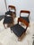 Mid-Century Modern Niels Otto Møller for J. L. Møllers Model 75 Teak Side Chairs, Set of Four For Sale - Image 3 of 12