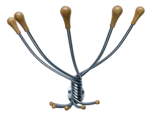 Italian Postmodern Octopus Wall Coat Rack by J. De Pas, P. Lomazzi and D. D`Urbino for Zanotta, 1990s