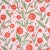 2020s Schumacher Mirabelle Fabric in Cherry & Blush For Sale - Image 5 of 5
