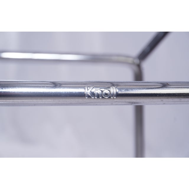 Knoll Bertoia Bar Stools Designed by Harry Bertoia, Set of 3 For Sale - Image 9 of 9