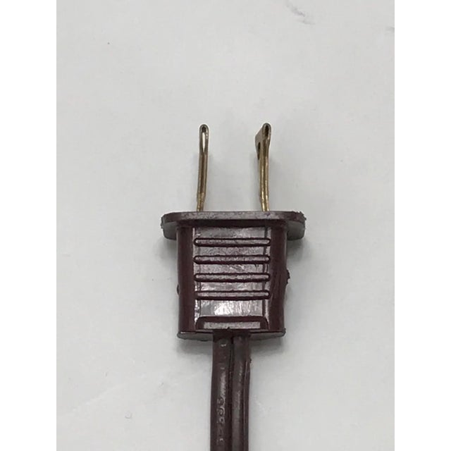 1970s 1970s Mid Century Handcrafted Diamond Wall Clock For Sale - Image 5 of 6