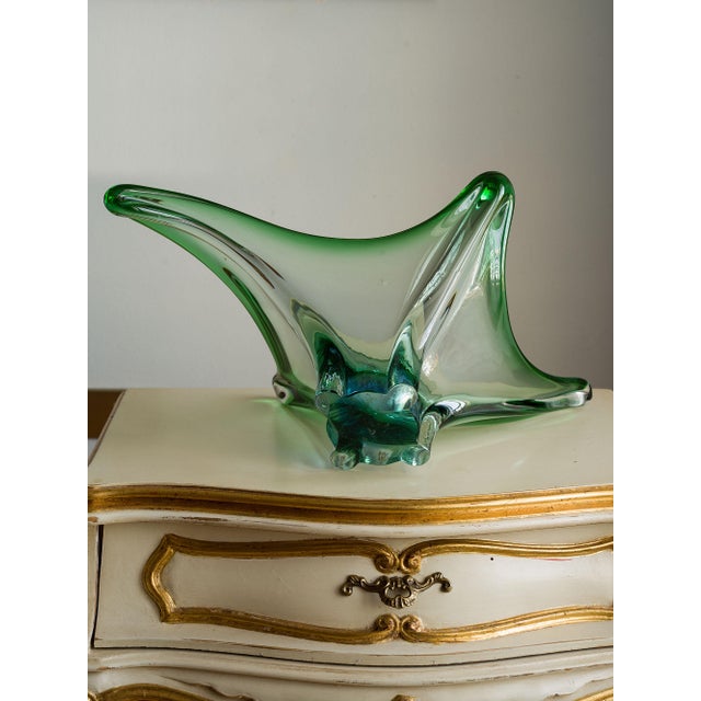 Murano Sommerso Glass Centerpiece, 1960s For Sale - Image 6 of 10