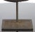 Hand-Hammered Iron Disc Sculpture with Center Handle For Sale In Chicago - Image 6 of 8