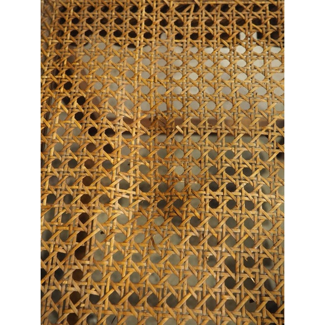 Set of 10 Antique Italian Carved Walnut and Caned Dining Chairs, Circa 1880 For Sale - Image 11 of 12