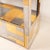 Cityscape Brass and Stainless Steel Bookcase by Paul Evans, 1971 For Sale - Image 17 of 18