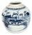Antique Chinese Export Porcelain Ginger Jar For Sale