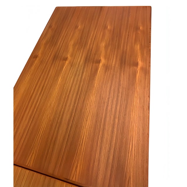 Vintage Danish Extendable Teak Dining Table, 1960s For Sale - Image 18 of 18