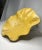 Yellow Vintage Organic Modern Studio Pottery Terra Cotta Decorative Bowl, Canary Yellow For Sale - Image 8 of 12
