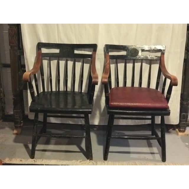 Early 20th Century Nichols & Stone Windsor Chair Harvard Series
