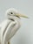 Vintage Fitz & Floyd sculpted crane/ egret candle holders accented with green foliage. These are pre-owned items so please...