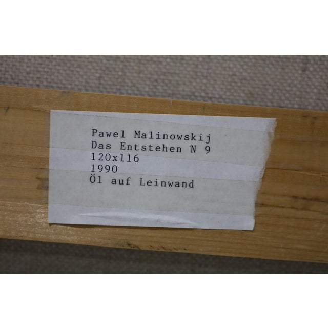 Pawel Malinowskij, Russia, "Appearance No. 9", 1990 For Sale - Image 12 of 12