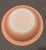 Glass Vintage 1940s Hazel-Atlas "Moderntone" Platonite Pastel Serving Set - Oval Platter & Large Bowl For Sale - Image 7 of 7