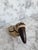This is a beautiful vintage Tonola Mexico bird. It is a folk art accent piece and has glazed flowers.