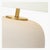 Transitional Hable by Visual Comfort Studio Hable Fanny Table Short Lamp in Matte Concrete For Sale - Image 3 of 4