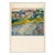 1958 Vlaminck Lithograph 9 the Bridge at Chatou For Sale