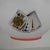 Murano Pendant Lamp with Playing Card Images in Opaline Glass, 1960s For Sale - Image 16 of 18