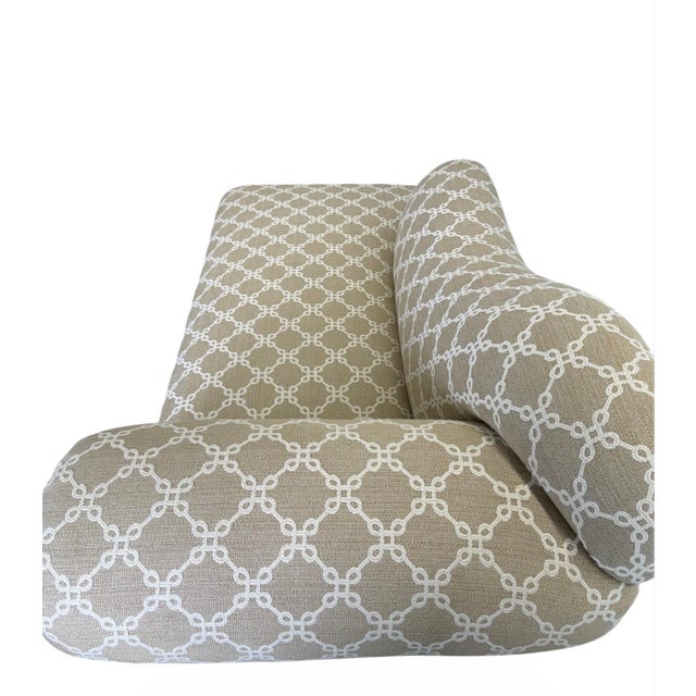 2020s George Smith Elphinstone Chaise For Sale - Image 5 of 8