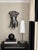 Contemporary Vintage Pewter Female Torso Wall Sculpture by Rock Richardson Large Silver Figural Nude Art For Sale - Image 3 of 9