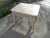 Late 20th Century Henredon Cow Horn Legs Side Table For Sale - Image 5 of 8