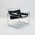 Italian Leather B3 Lounge Chair by Marcel Breuer for Fasem, 1980s For Sale - Image 11 of 11
