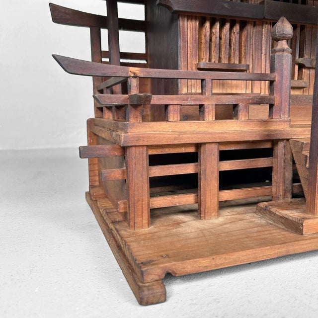 Meiji-Era Kamidana Japanese Shinto Shrine, 1890s For Sale - Image 17 of 18