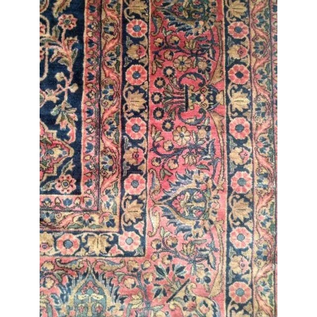 1920s Antique Sarouk Mohajeran Rug For Sale - Image 4 of 8