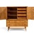 Broyhill Brasilia Mid Century Walnut and Brass Gentlemans Chest Highboy Dresser For Sale - Image 9 of 10