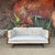 Vintage burlwood case sofa designed by the iconic designer Milo Baughman for Thayer Coggin. Experience timeless elegance...