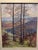 Arno Haag, Autumnal Low Mountain Landscape with Trees, Oil Painting on Canvas For Sale - Image 10 of 13