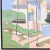 Large Modernist Painting on Canvas of a Beach House For Sale - Image 4 of 8