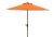 Not Yet Made - Made To Order Outdoor UV Resistant Ortega 9 ft Auto Tilt Crank Umbrella - Orange For Sale - Image 5 of 5