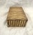 Vintage Brass Faux Bamboo Trinket Box For Sale In Palm Springs - Image 6 of 7