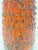 Large Orange and Grey Model 5014/60 Floor Vase from Carstens Tönnieshof, 1960s For Sale - Image 11 of 12