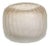 Albinen Frosted Cut Glass Vase, Small For Sale