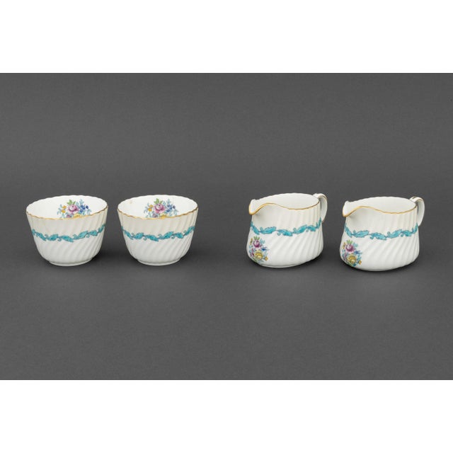 Late 20th Century Minton "Ardmore" Bone China Partial Dinnerware Service Set - 112 pcs For Sale - Image 11 of 18
