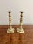 Late 19th Century Victorian Brass Candleholders, 1880s, Set of 2 For Sale - Image 5 of 5