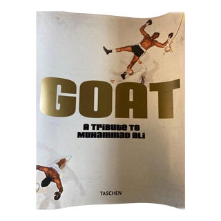 Greatest of All Time 'GOAT' a Tribute to Muhammad Ali Promotional Book For Sale