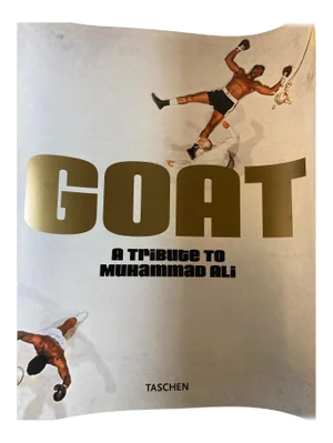 Greatest of All Time 'GOAT' a Tribute to Muhammad Ali Promotional Book