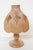 This beautiful, rare set of two swedish table lamps with pinewood shades is naturally stunning. The pinewood lamp base,...