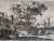 Landscape is an old master artwork realized by Artist of late 17th Century. Etching on paper. Includes frame 31.8 x 37 cm