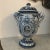 1990s Hand Painted Sv Ruta Ceramic Urn For Sale - Image 9 of 9