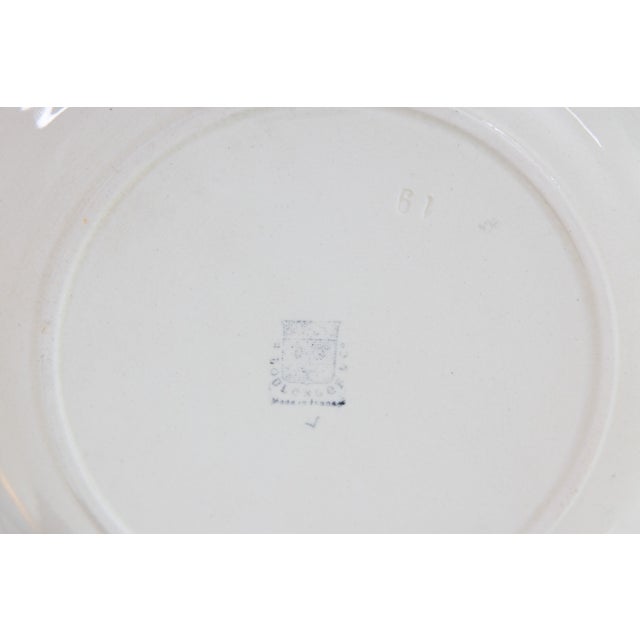 Ceramic 19th Century French Choisy Le Roi Majolica Mallard Duck Plate For Sale - Image 7 of 8