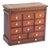 19th C. Pennsylvania Apothecary / Spice Cabinet For Sale