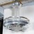 Large French Modernist Circular Chandelier, Petitot For Sale - Image 9 of 11