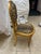 Gold 1960s Animal Print Leopard Accent Small Chair For Sale - Image 8 of 8