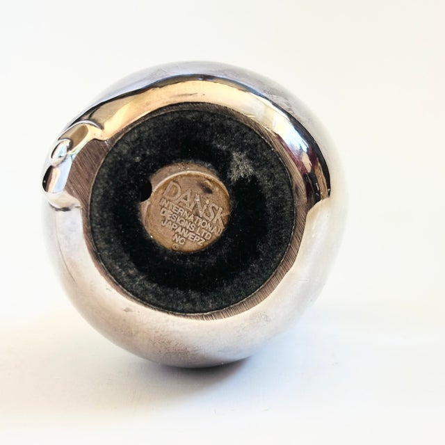 Metal Dansk Silver Plated Pig Figurine For Sale - Image 7 of 7