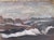 Realism Ukrainian Rural Landscape Painting, Impressionism, 1970s For Sale - Image 3 of 6
