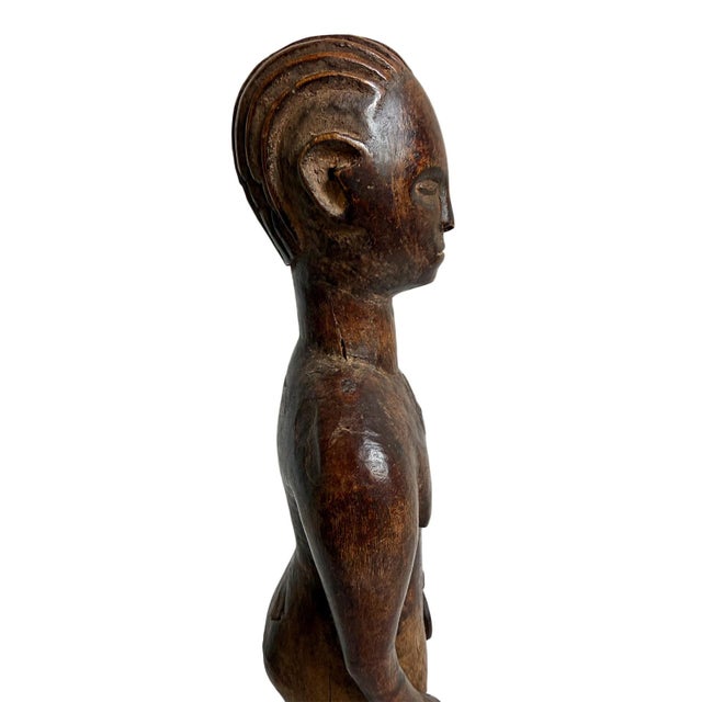 Old Antique African Kaguru Tanzania Tribal Figure For Sale In Los Angeles - Image 6 of 9